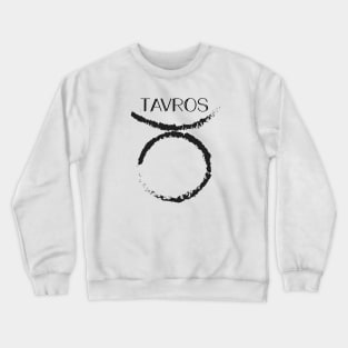 Taurus zodiac sign Crewneck Sweatshirt